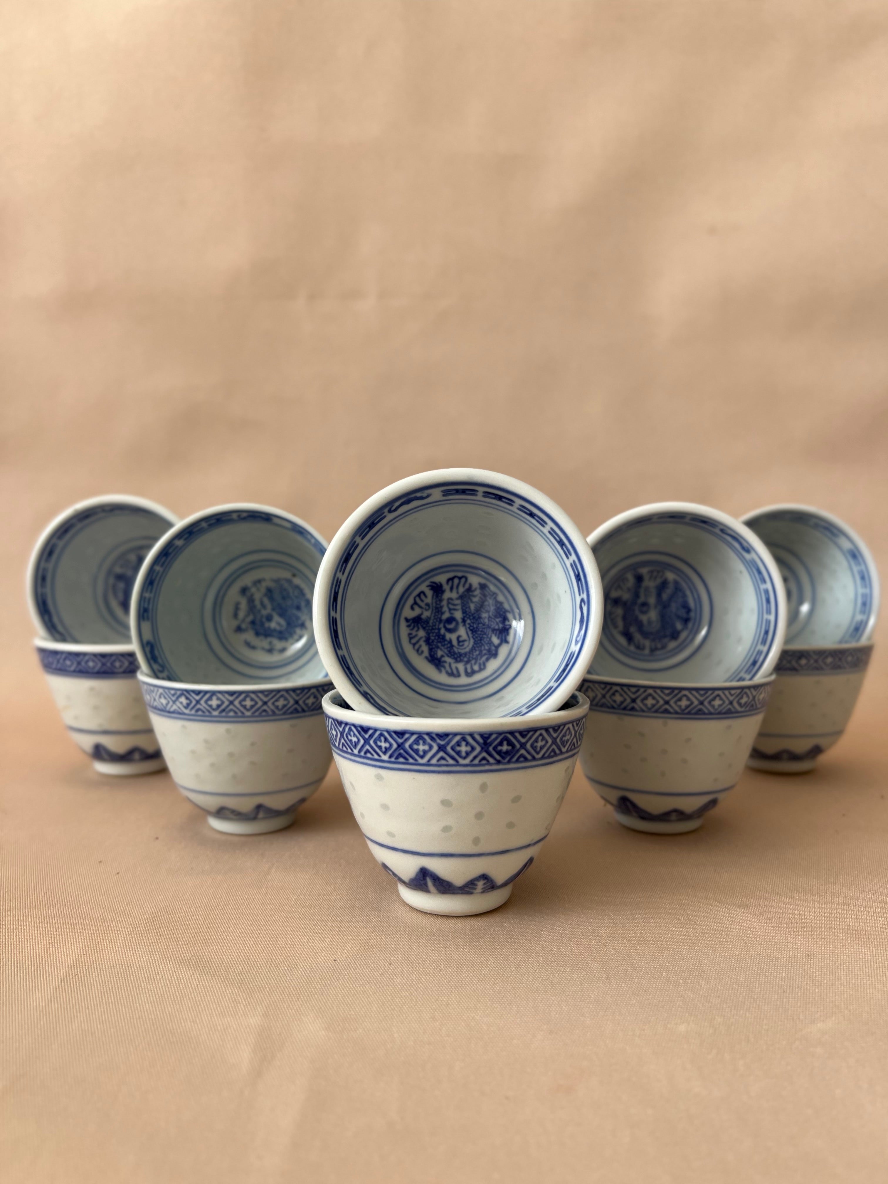 Set Of 6 Chinese Serving Bowls 150ml DesireMe PreLoved Goods